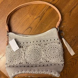 The Sak Sequoia Crochet Hobo Bag NWT